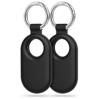 Tech-Protect Icon Case for Samsung Galaxy SmartTag 2 - Black (2 pcs.)
