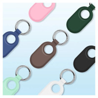 Tech-Protect Icon Case for Samsung Galaxy SmartTag 2 - Black (2 pcs.)