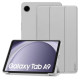 Tech-Protect SmartCase for Samsung Galaxy Tab A9 8.7" X110 / X115 - gray