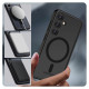 Tech-Protect MagMat MagSafe Case for Samsung Galaxy S24+ - Matte Black