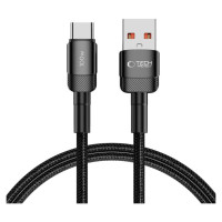 Tech-Protect UltraBoost Evo USB-C / USB-A cable 100W 5A 1m - black