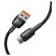 Tech-Protect UltraBoost Evo USB-C / USB-A cable 100W 5A 1m - black