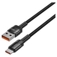 Tech-Protect UltraBoost Evo USB-C / USB-A cable 100W 5A 1m - black