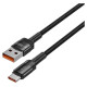 Tech-Protect UltraBoost Evo USB-C / USB-A cable 100W 5A 1m - black