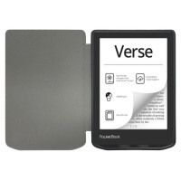 Tech-Protect SmartCase for PocketBook Verse / Verse Pro - Blue with Sakura Flowers