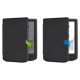 Tech-Protect SmartCase for PocketBook Verse / Verse Pro - Blue with Sakura Flowers