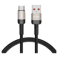 Tech-Protect UltraBoost Evo USB-C / USB-A cable 100W 5A 1m - titanium
