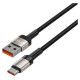 Tech-Protect UltraBoost Evo USB-C / USB-A cable 100W 5A 1m - titanium