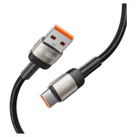 Tech-Protect UltraBoost Evo USB-C / USB-A cable 100W 5A 1m - titanium