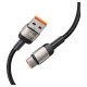 Tech-Protect UltraBoost Evo USB-C / USB-A cable 100W 5A 1m - titanium