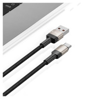 Tech-Protect UltraBoost Evo USB-C / USB-A cable 100W 5A 1m - titanium