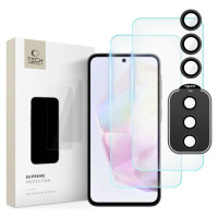 Tech-Protect Supreme Set for Samsung Galaxy A35 5G 2x tempered glass for display / tempered glass for camera