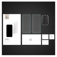 Tech-Protect Supreme Set for Samsung Galaxy A35 5G 2x tempered glass for display / tempered glass for camera