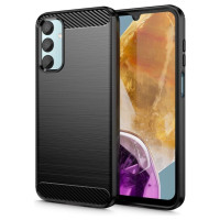Tech-Protect TPUCarbon Case for Samsung Galaxy M15 5G - Black