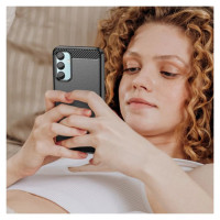 Tech-Protect TPUCarbon Case for Samsung Galaxy M15 5G - Black