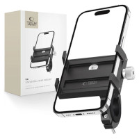 Tech-Protect V4 Bike Handlebar Phone Holder - Black