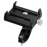 Tech-Protect V4 Bike Handlebar Phone Holder - Black