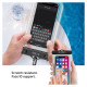 Tech-Protect Waterproof Case UWC7 waterproof for devices up to 6.9" - black and orange