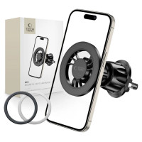 Tech-Protect N56 Magnetic Car Phone Holder with MagSafe for Air Vent - Black