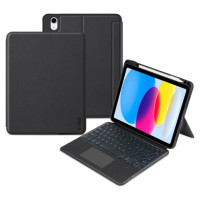 Tech-Protect SC Mag Pen + Keyboard Case for iPad 10.9" 10th Gen. (2022) - Black