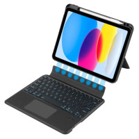 Tech-Protect SC Mag Pen + Keyboard Case for iPad 10.9" 10th Gen. (2022) - Black