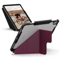 UAG Essential Armor Case with Stand and Apple Pencil Holder for iPad Air 11" 2024 - Red