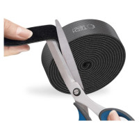 Tech-Protect Velcro Cable Organizer 3m - Black