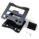 Wozinsky WRS-CPY75DSB Aluminum Laptop and Tablet Stand + Free Smartphone Stand - Black