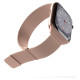 Puro Milanese Stainless Steel Apple Watch Band 38/40/41mm - Pink