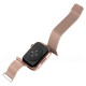 Puro Milanese Stainless Steel Apple Watch Band 38/40/41mm - Pink