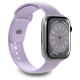 Puro Icon Silicone Strap for Apple Watch 42 / 44 / 45 / 49 mm - Lavender (2 pcs.)