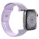 Puro Icon Silicone Strap for Apple Watch 42 / 44 / 45 / 49 mm - Lavender (2 pcs.)