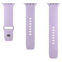 Puro Icon Silicone Strap for Apple Watch 42 / 44 / 45 / 49 mm - Lavender (2 pcs.)
