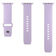 Puro Icon Silicone Strap for Apple Watch 42 / 44 / 45 / 49 mm - Lavender (2 pcs.)