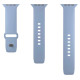 Puro Icon Silicone Strap for Apple Watch 42 / 44 / 45 / 49 mm - Light Blue (2 pcs.)