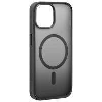 Puro Gradient Case with MagSafe for iPhone 15 - Black