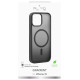 Puro Gradient Case with MagSafe for iPhone 15 - Black