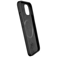 Puro Icon Mag MagSafe Silicone Case for iPhone 12 / 12 Pro - Black