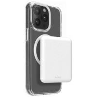 Puro Elektrik Puro Power Mag 5000mAh Powerbank with MagSafe USB-C - White