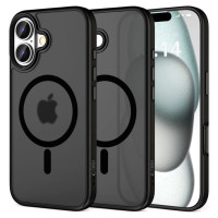 Tech-Protect MagMat MagSafe iPhone 16 Case - Black
