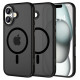 Tech-Protect MagMat MagSafe iPhone 16 Case - Black