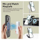 Tech-Protect MagMat MagSafe iPhone 16 Case - Black