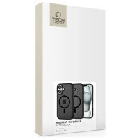 Tech-Protect MagMat MagSafe iPhone 16 Case - Black
