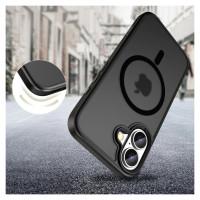 Tech-Protect MagMat MagSafe iPhone 16 Case - Black