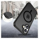 Tech-Protect MagMat MagSafe iPhone 16 Case - Black