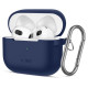 Tech-Protect Silicone Hook Case for Apple AirPods 3 - Blue