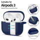 Tech-Protect Silicone Hook Case for Apple AirPods 3 - Blue