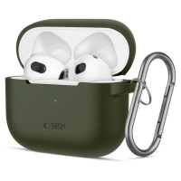 Tech-Protect Silicone Hook Case for Apple AirPods 3 - Green