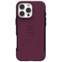 UAG Civilian Magsafe iPhone 16 Pro Max Case - Red