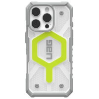 UAG Pathfinder Clear Magsafe iPhone 16 Pro Case Compatible with MagSafe - Green